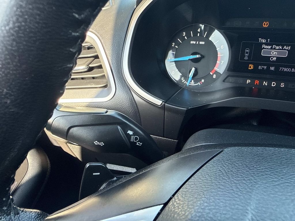 Used 2017 Black Ford SEL image 32