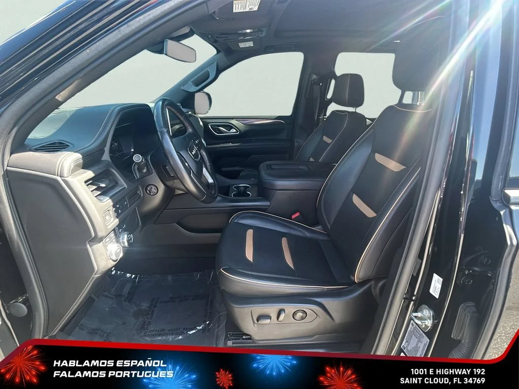 Used 2022 Onyx Black GMC AT4 image 12