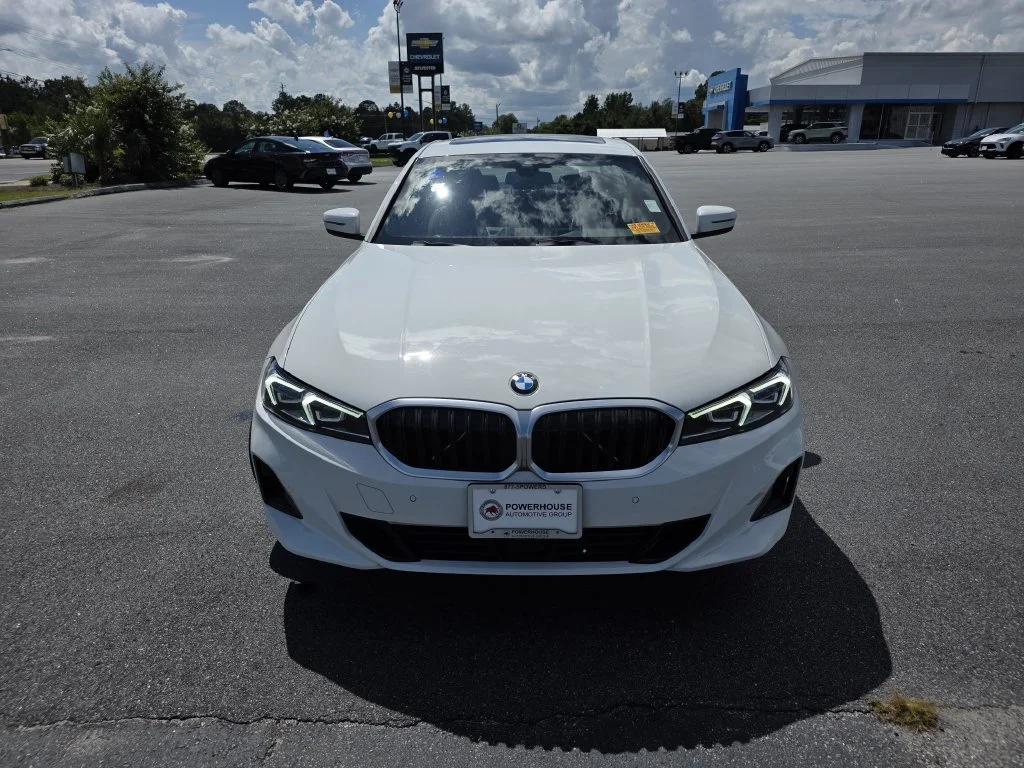 Used 2026 White BMW 330i NA xDrive image 9