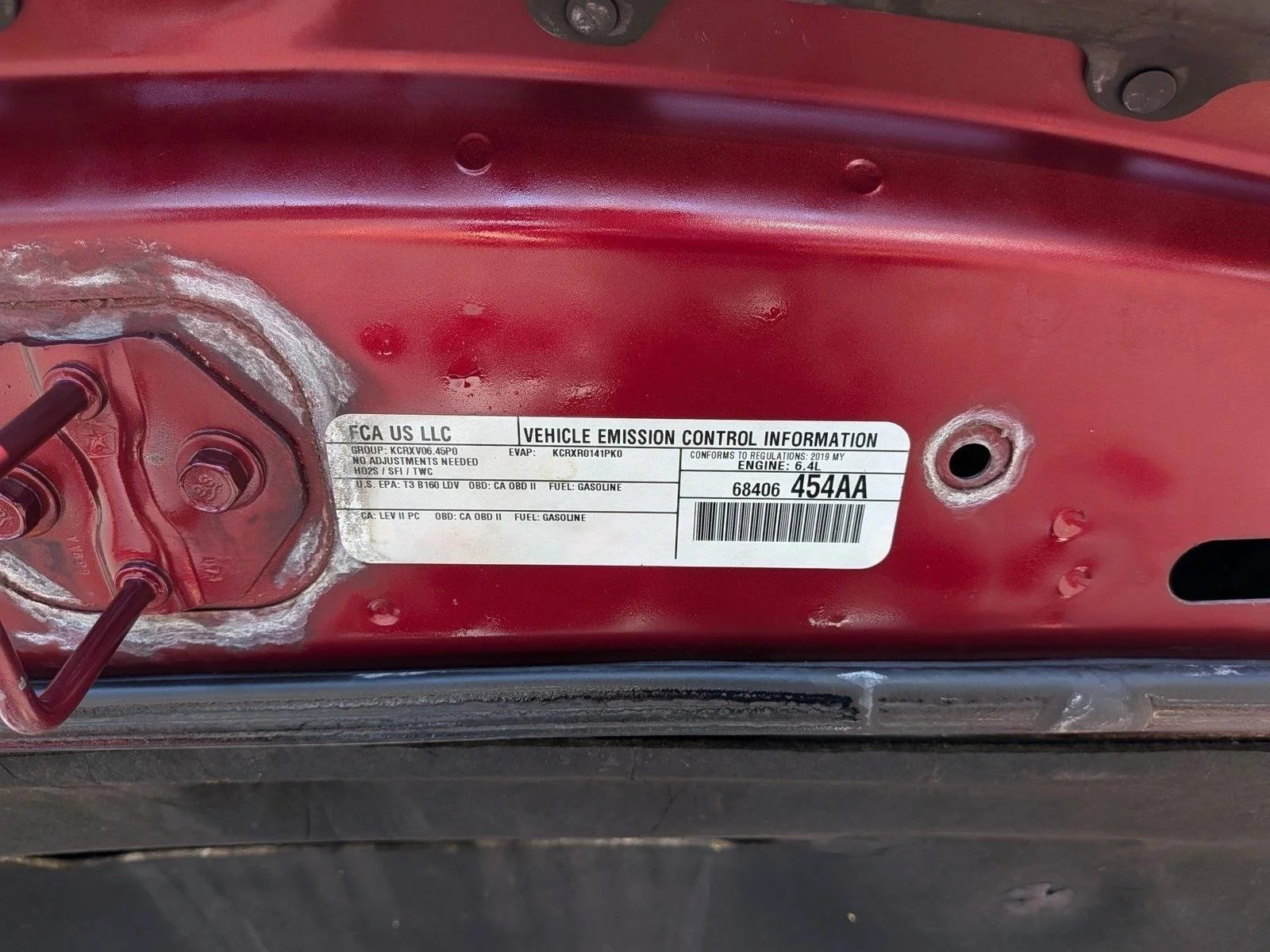 Used 2019 Octane Red Pearlcoat Dodge Scat Pack image 23