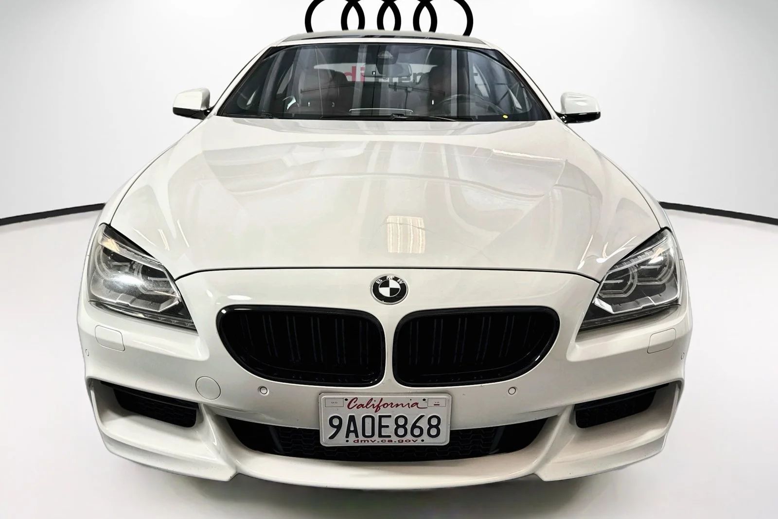Used 2015 Alpine White BMW 650i image 2