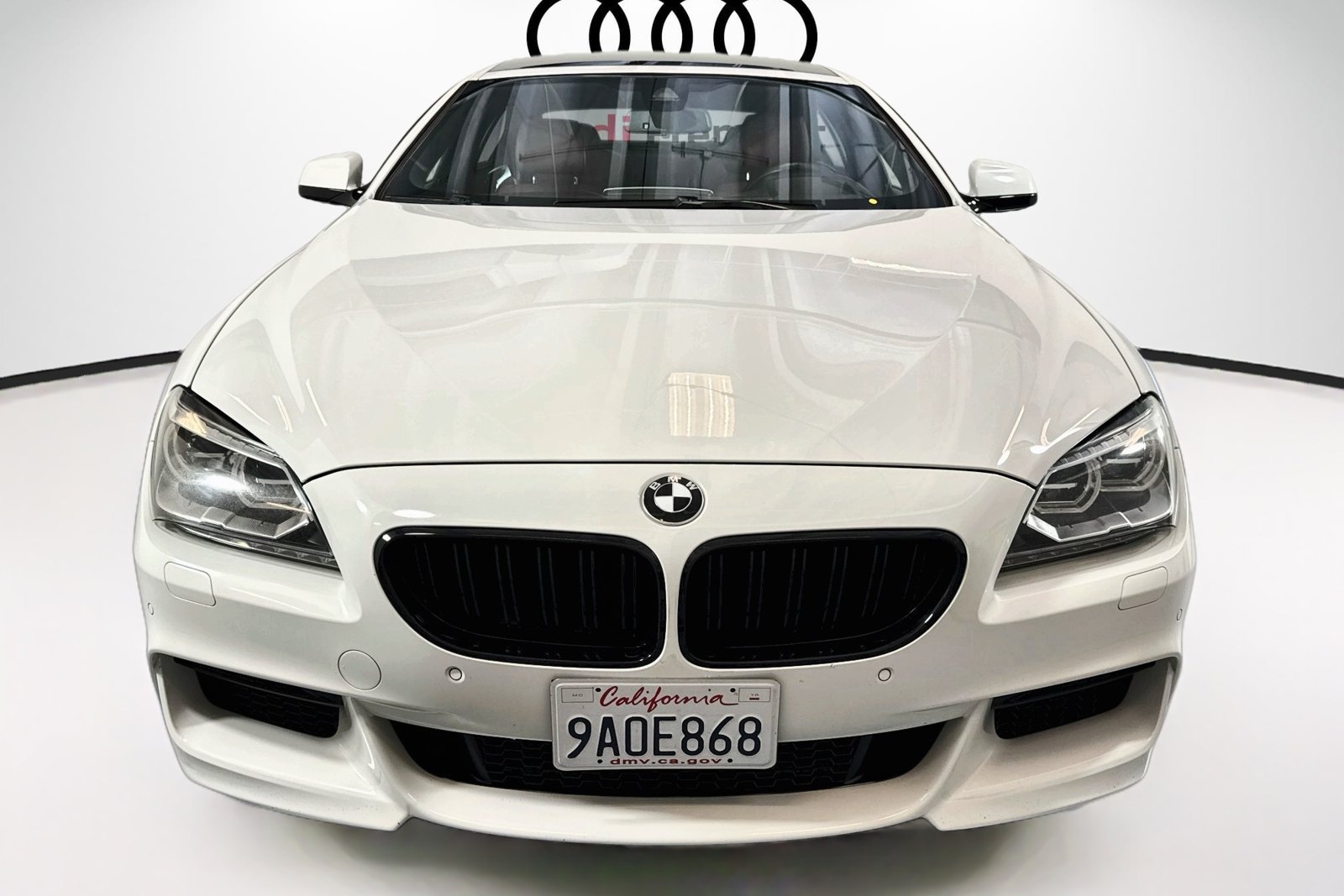 Used 2015 Alpine White BMW 650i image 2