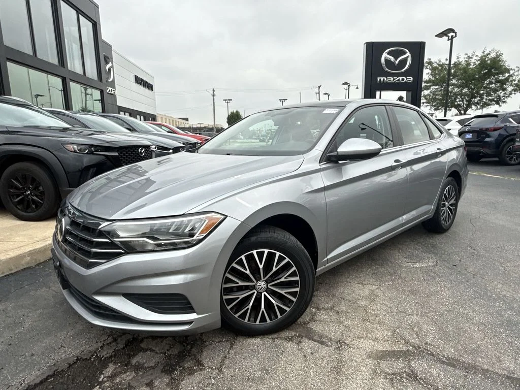 Used 2020 Silver Volkswagen 1.4T SE image 7