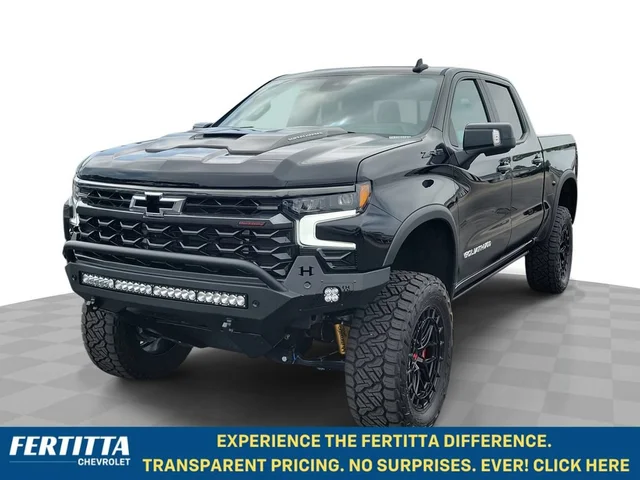 2026 Chevrolet Silverado 1500 ZR2