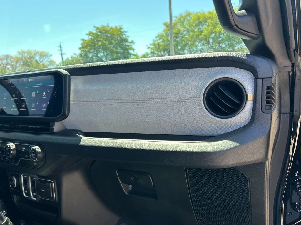Certified Used 2025 Black Jeep Sport image 25