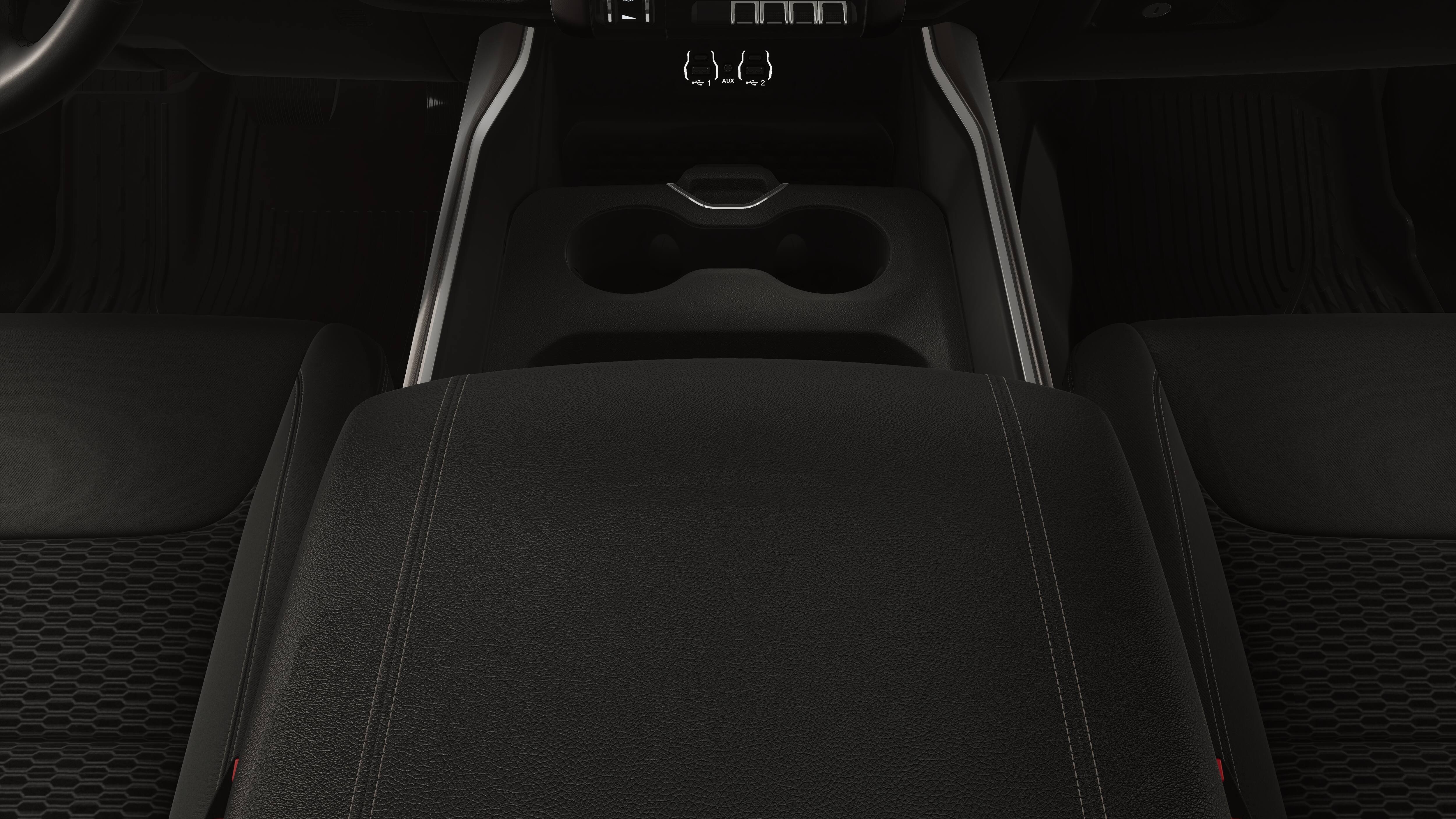 New 2026 Diamond Black Crystal Pearl-Coat Exterior Paint RAM BIG HORN image 4
