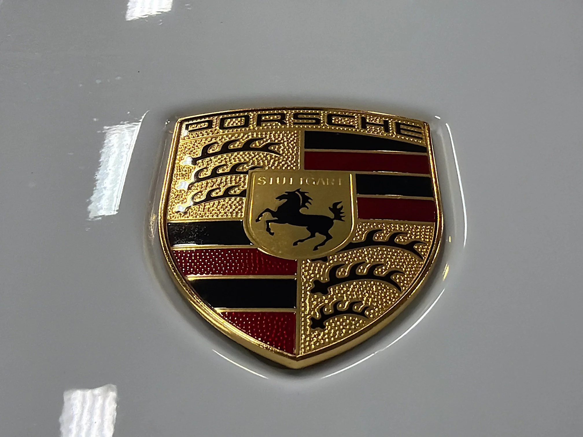 Certified Used 2024 White Porsche Turbo image 12