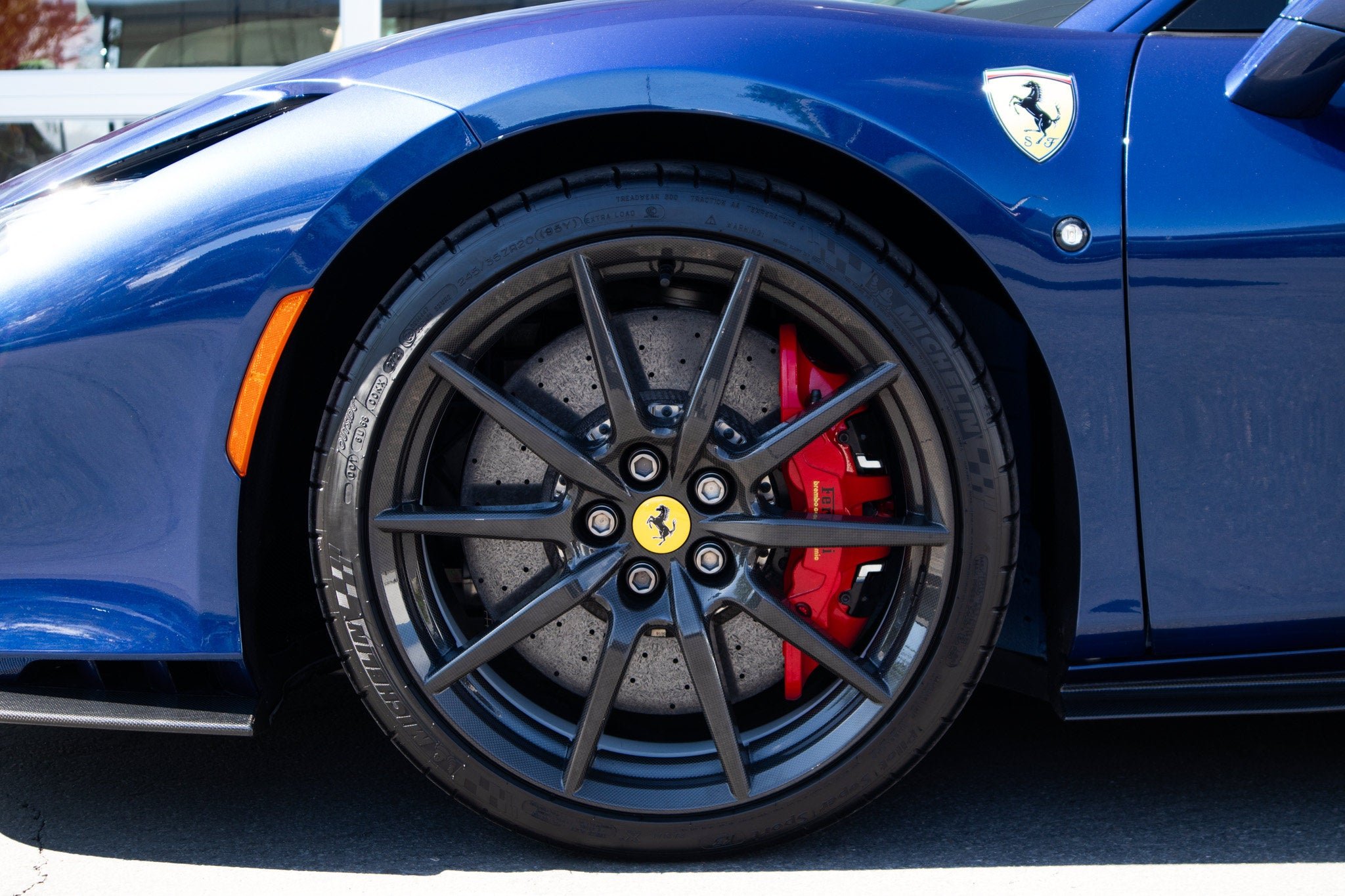 Used 2022 Blu Tour De France Ferrari Coupe image 12