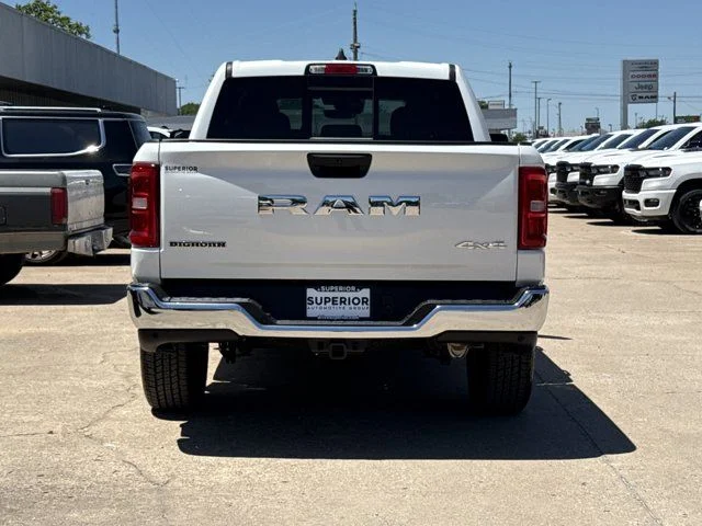 New 2026 White Ram Big Horn/Lone Star image 4