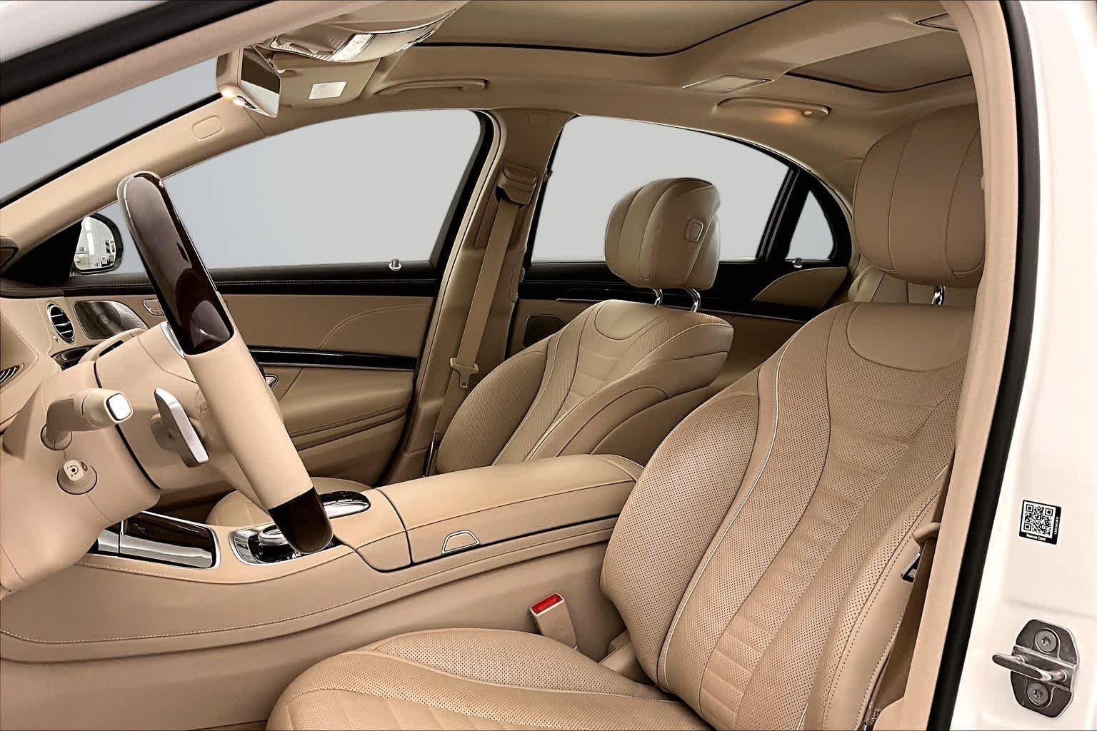 Used 2019 designo Diamond White Mercedes-Benz S 560 image 11