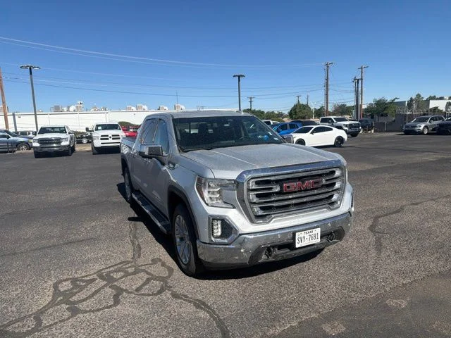 Used 2021 Silver GMC SLT image 10