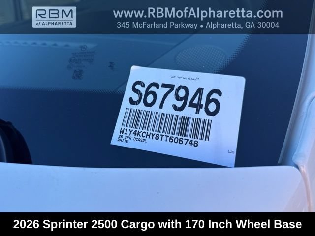 New 2026 Arctic White Mercedes-Benz 170 Wheel Base image 69