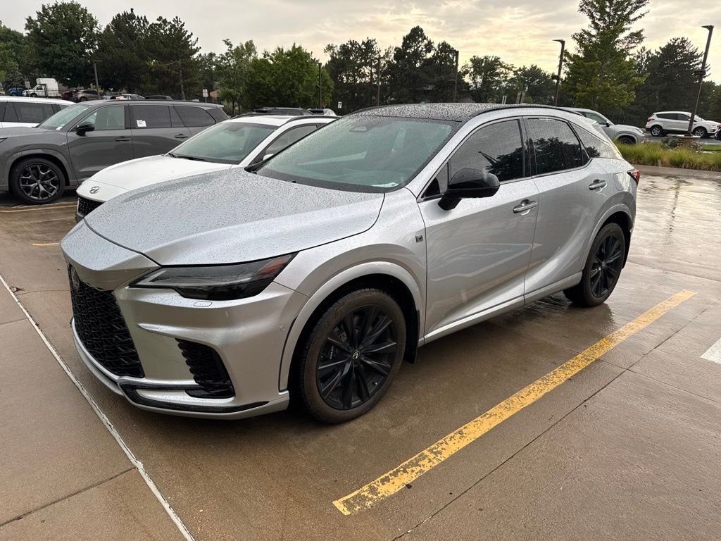 Certified Used 2024 Silver Lexus 500h F SPORT Performance image 1