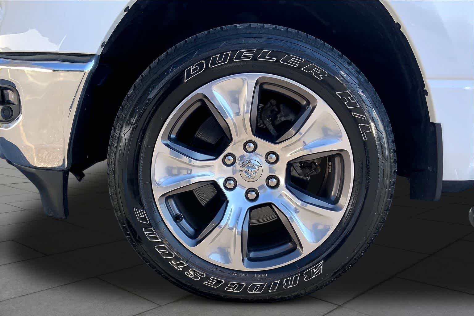 Used 2023 Bright White Clearcoat Ram Laramie image 11