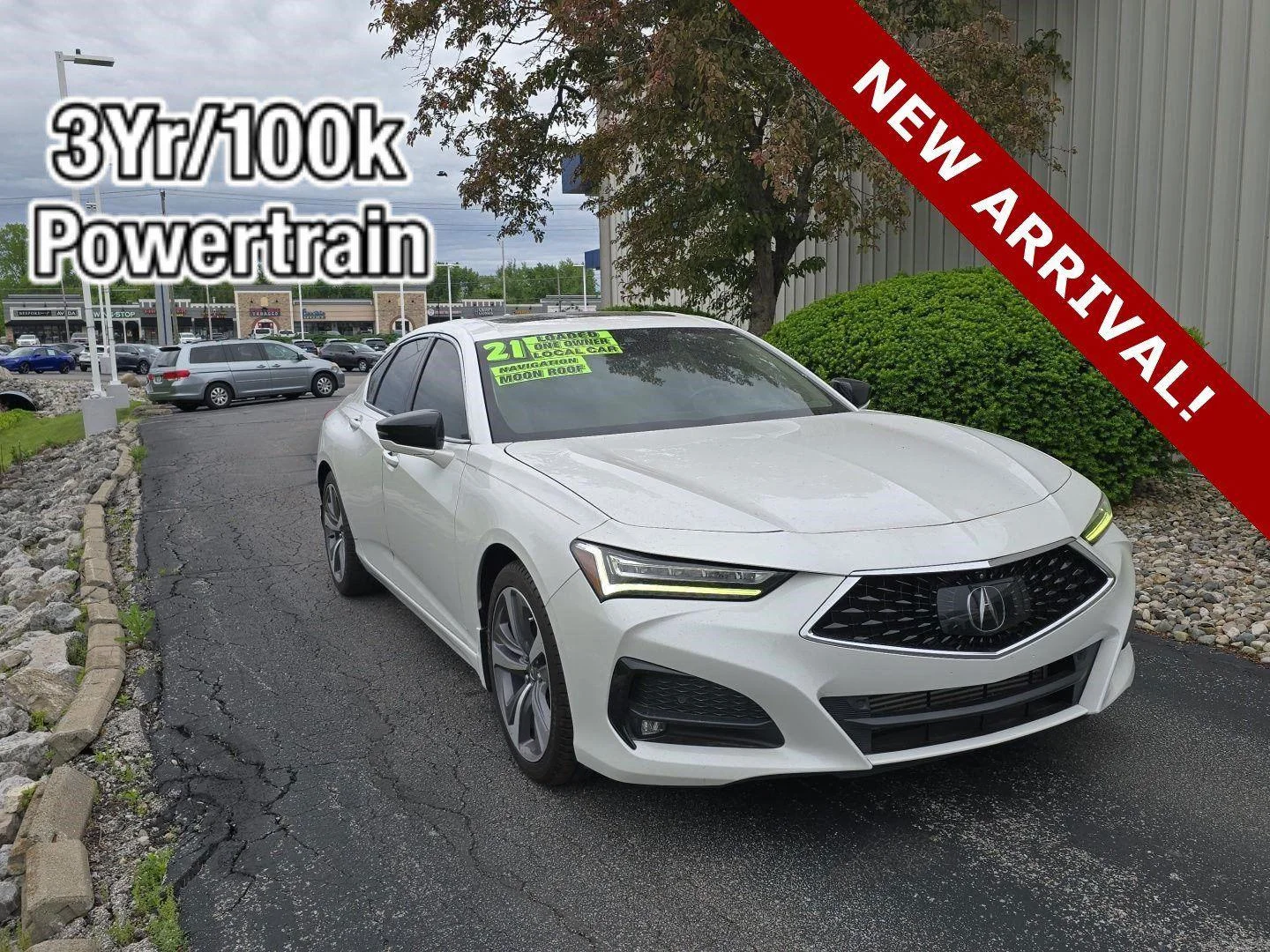 2021 Acura TLX 2.0 Auto Advance Package's photo