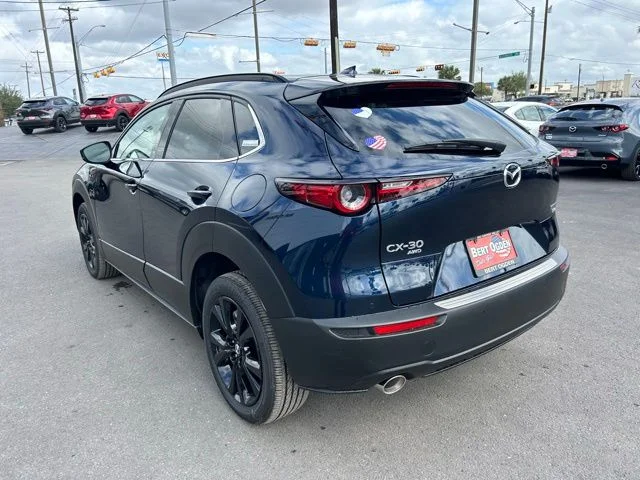 New 2025 Blue Mazda 2.5 Turbo Premium Plus Package Loaner image 5