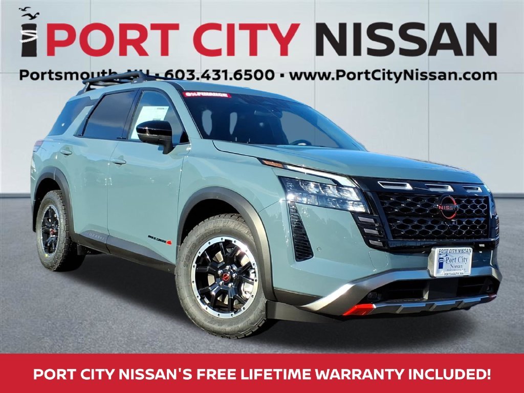 2026 Nissan Pathfinder