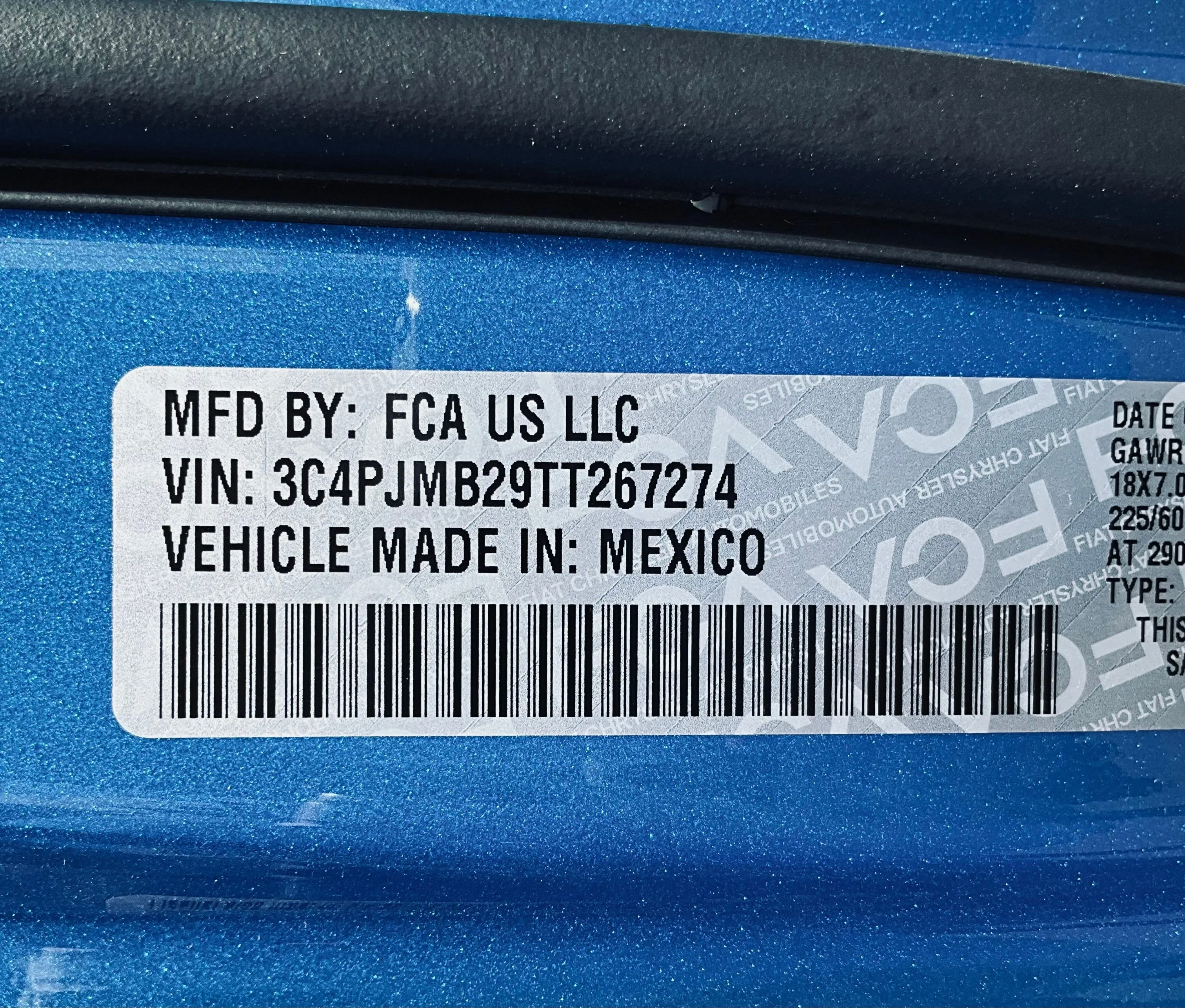 New 2026 Blue Jeep Limited image 28
