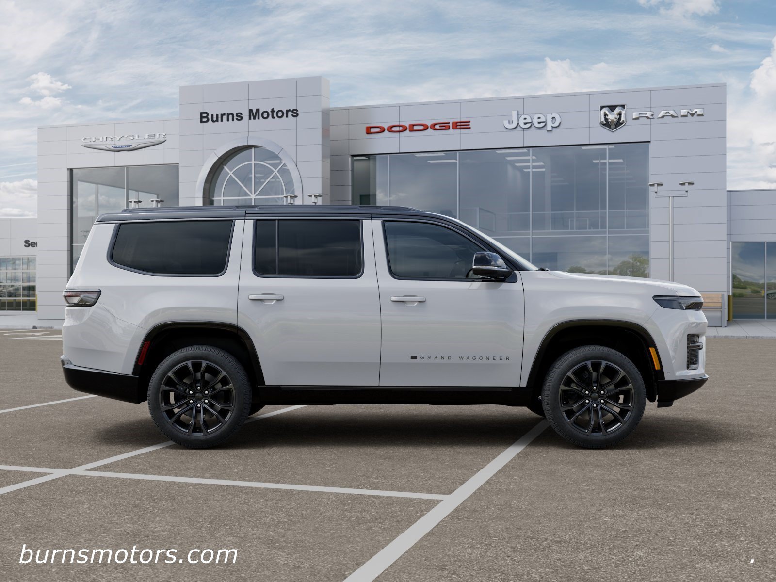 New 2026 Bright White Clear-Coat Exterior Paint Jeep Summit Reserve Black image 21