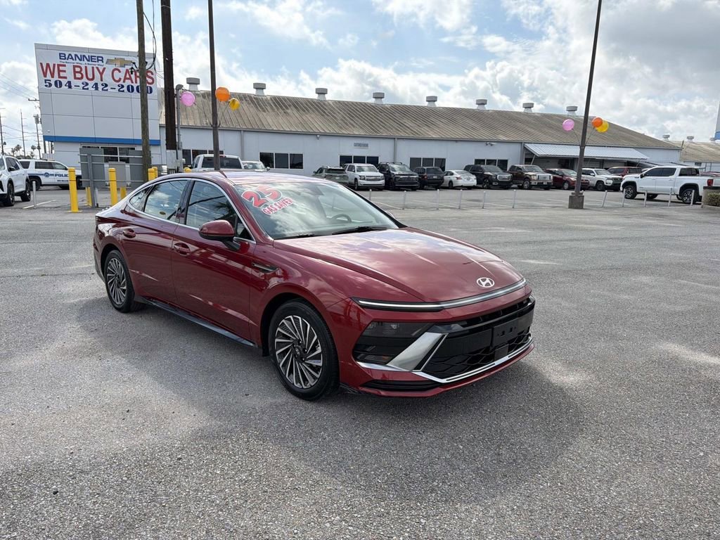 2025 Hyundai Sonata Hybrid SEL