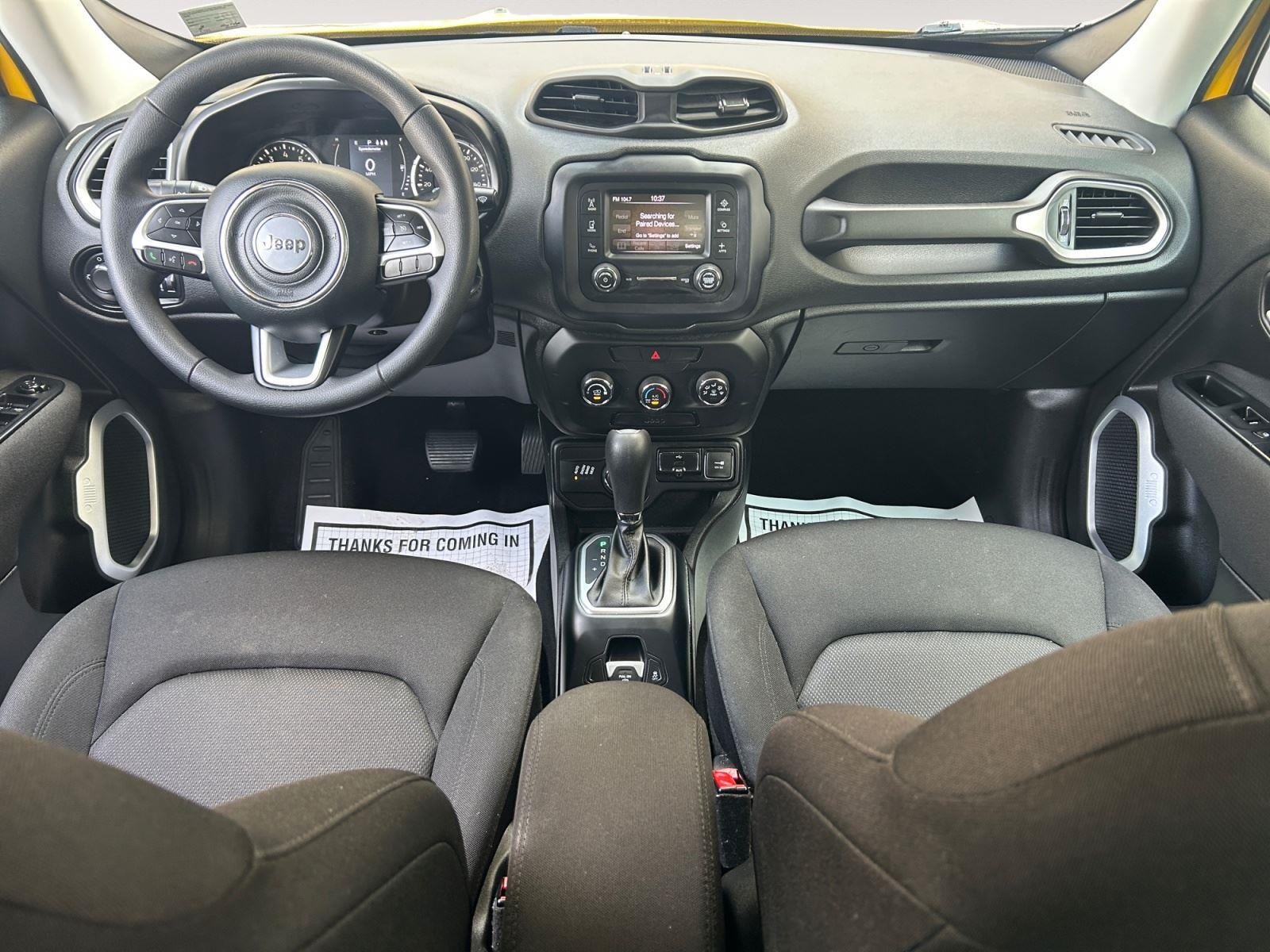 Used 2019 YELLOW JEEP SPORT image 10