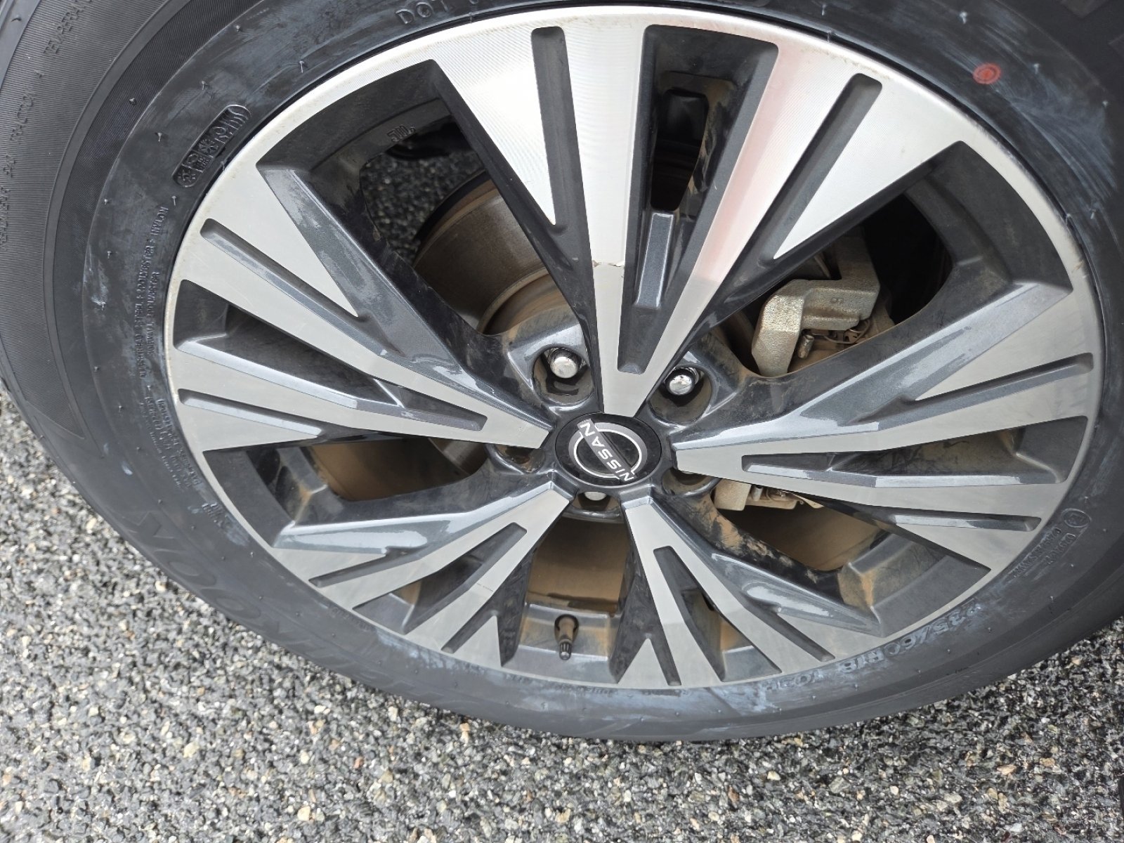 Used 2023 Brilliant Silver Metallic Nissan SV image 9