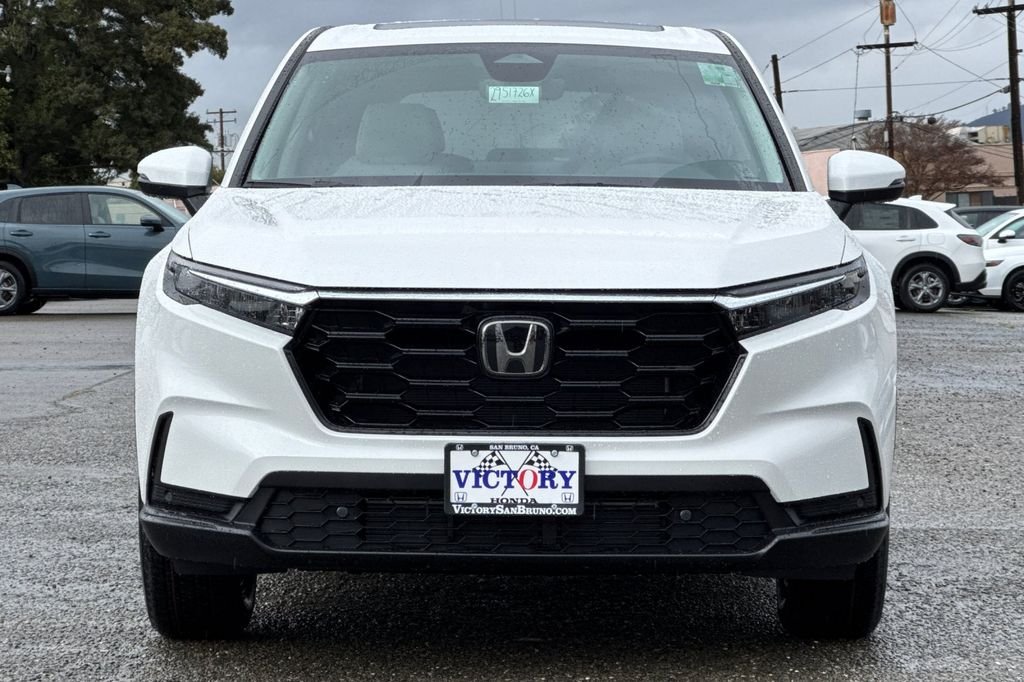 New 2026 Platinum White Pearl Honda EX-L image 9