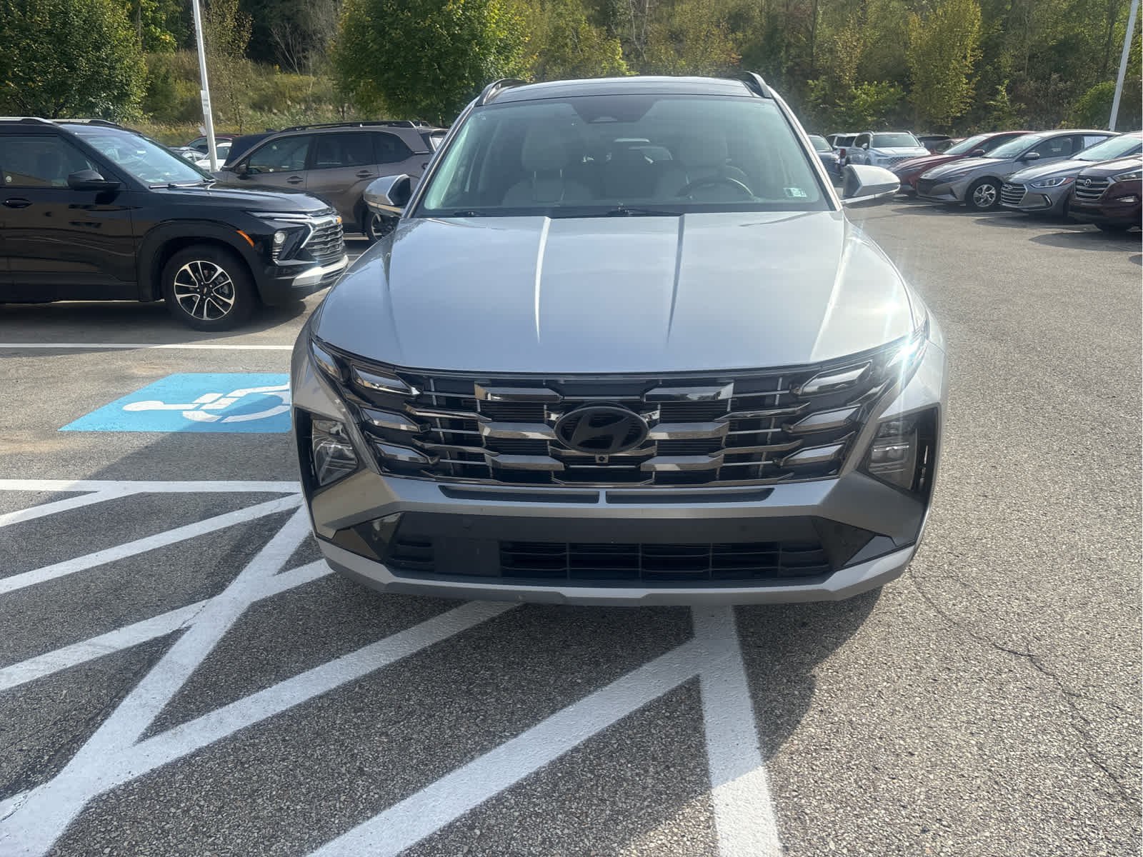 Certified Used 2025 Shimmering Silver Hyundai Limited image 2
