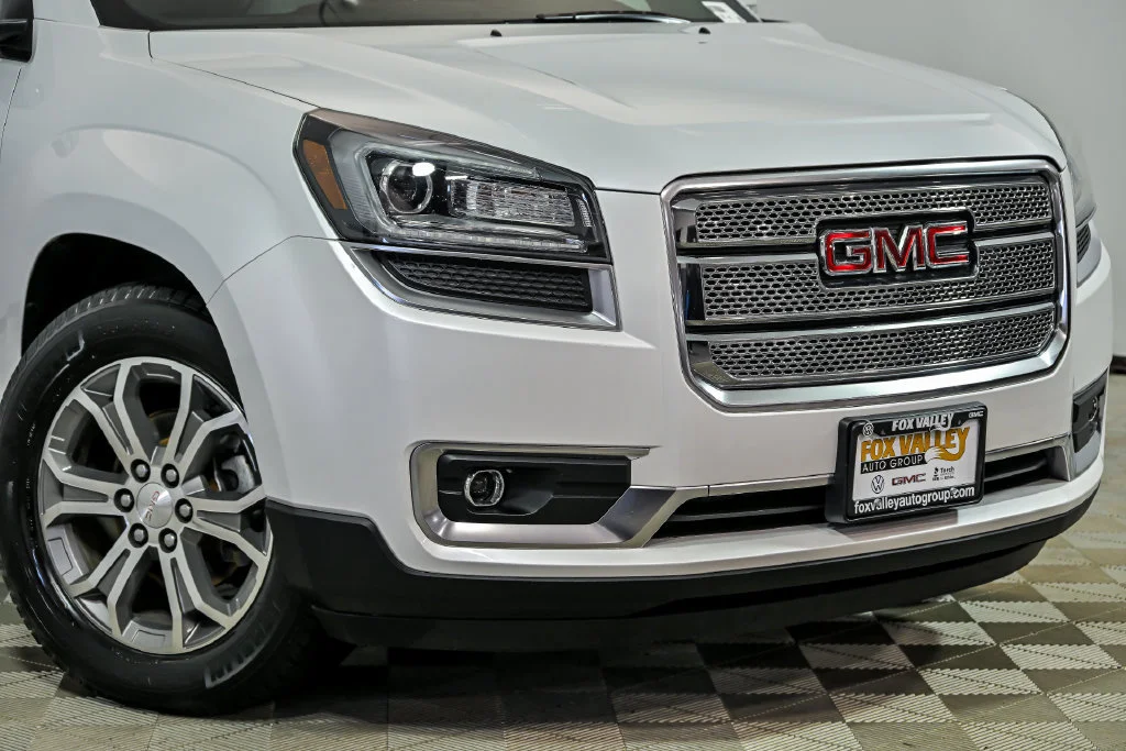 Used 2016 GMC Acadia SLT-1 with VIN 1GKKVRKD9GJ323485 for sale in St. Charles, IL