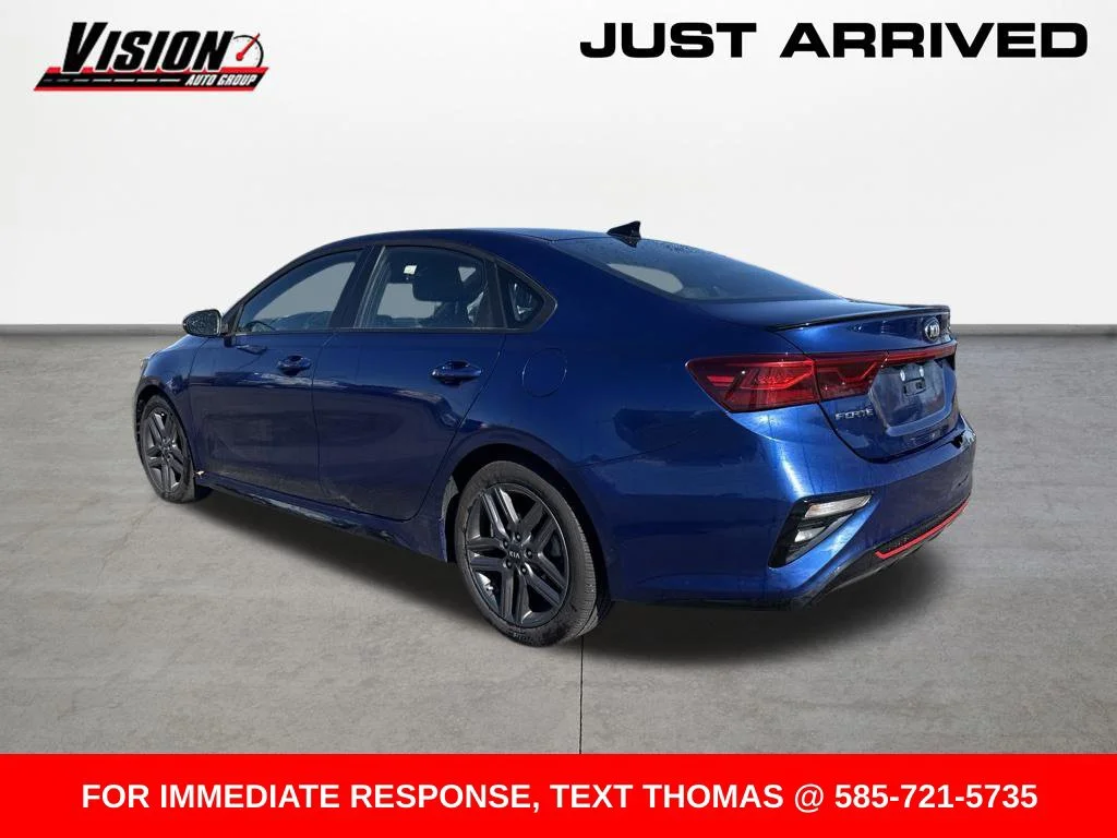 Used 2021 Blue Kia GT-Line image 8