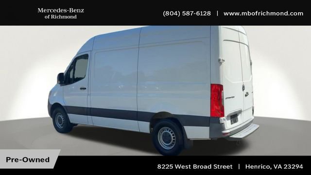 Used 2023 White Mercedes-Benz Cargo 144 WB image 8