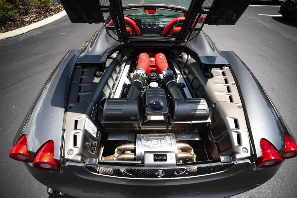 Used 2005 Grigio Silverstone Ferrari Spider image 23