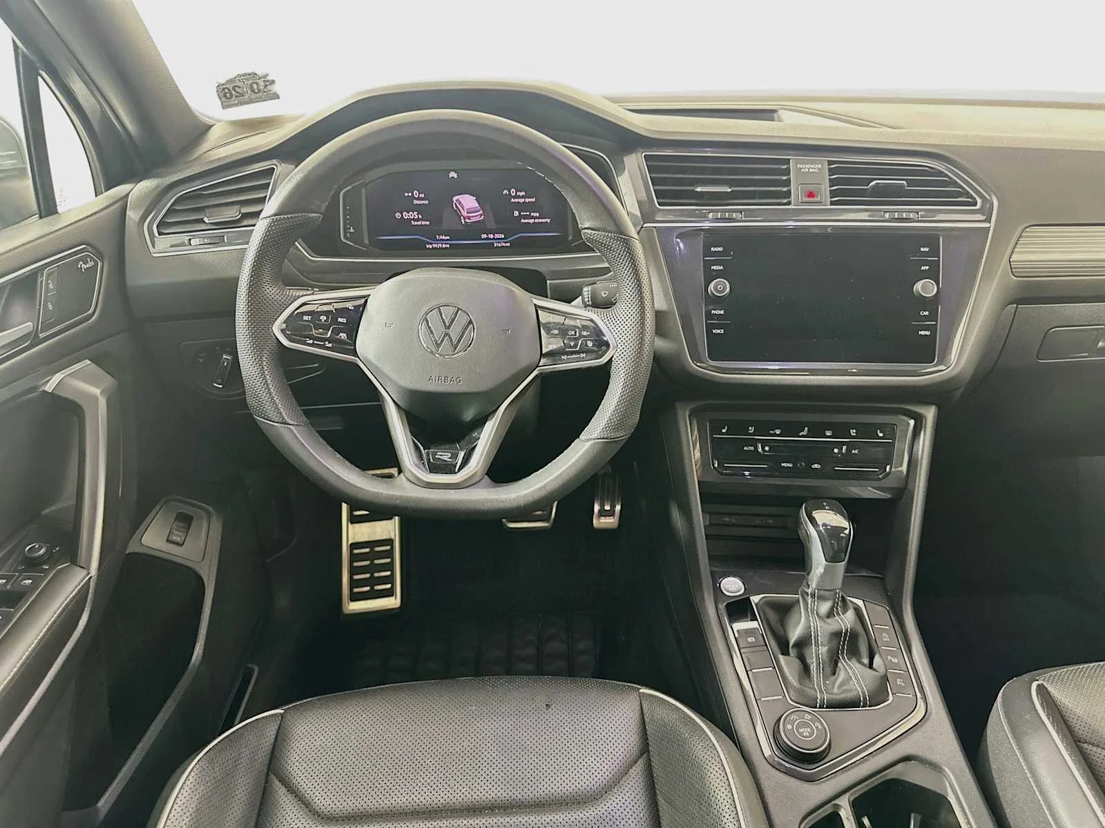 Used 2022 Platinum Gray Metallic Volkswagen SEL R-Line image 22