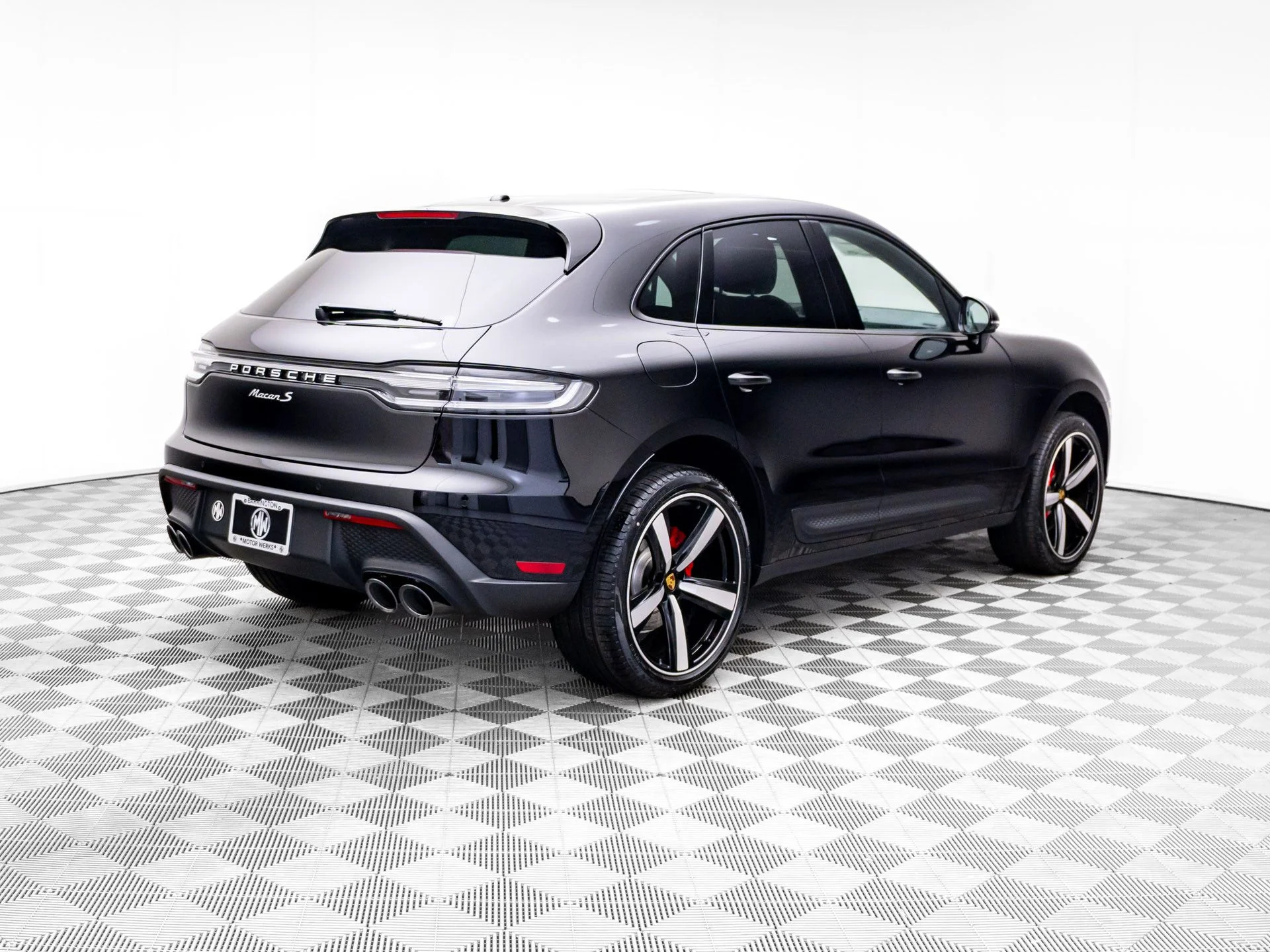 New 2026 Black Porsche S image 8