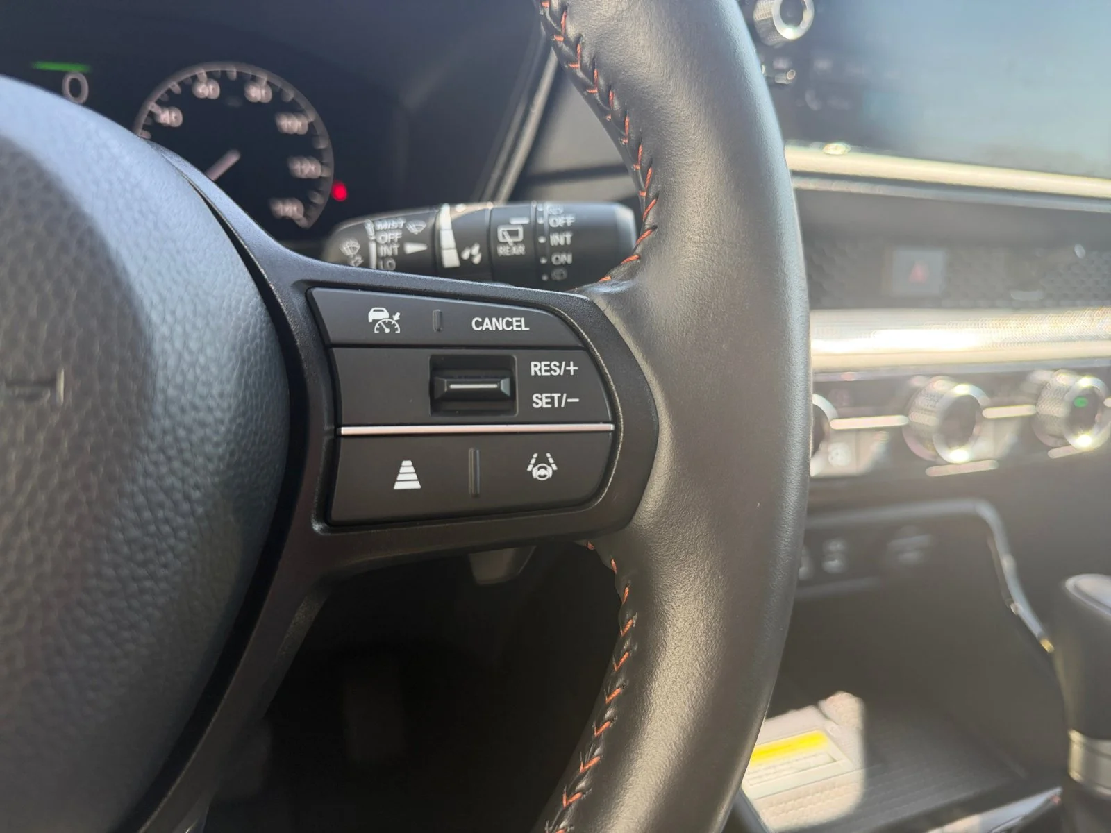 Certified Used 2025 Still Night Pearl Honda Sport-L image 12