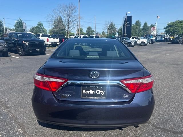 Used 2017 Parisian Night Pearl Toyota LE image 5