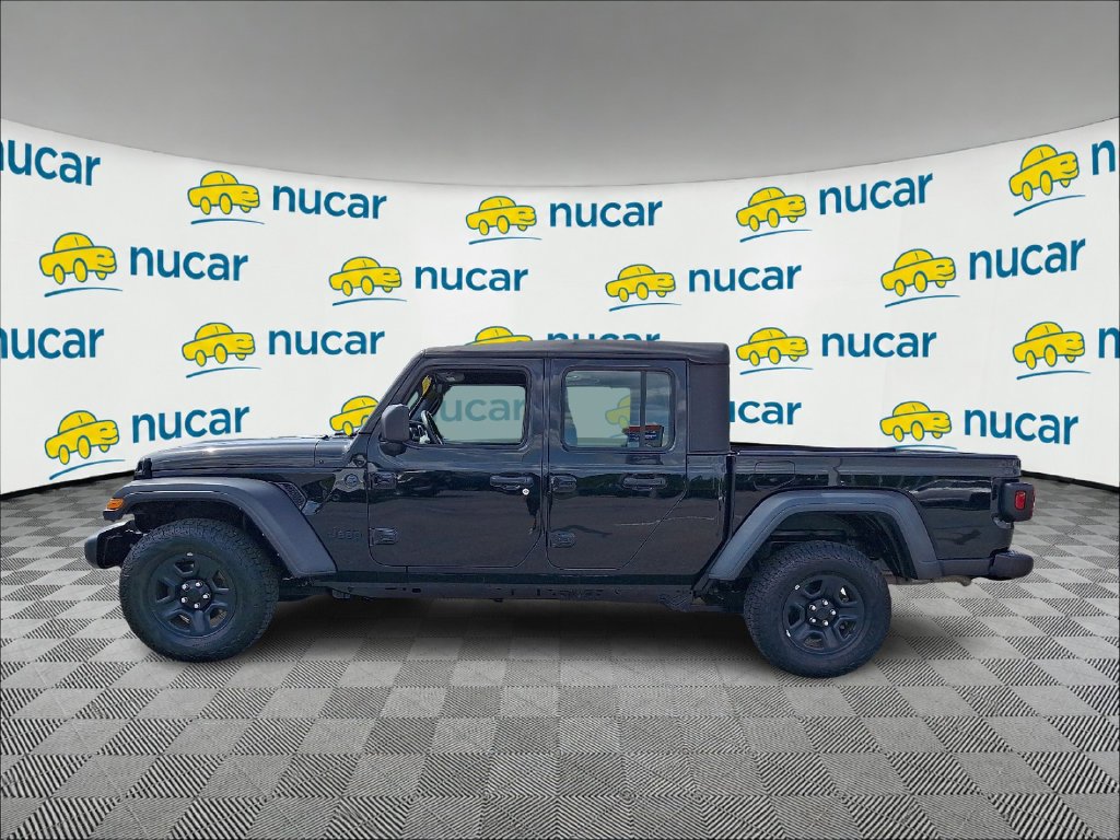Used 2023 Black Clearcoat Jeep Sport image 4
