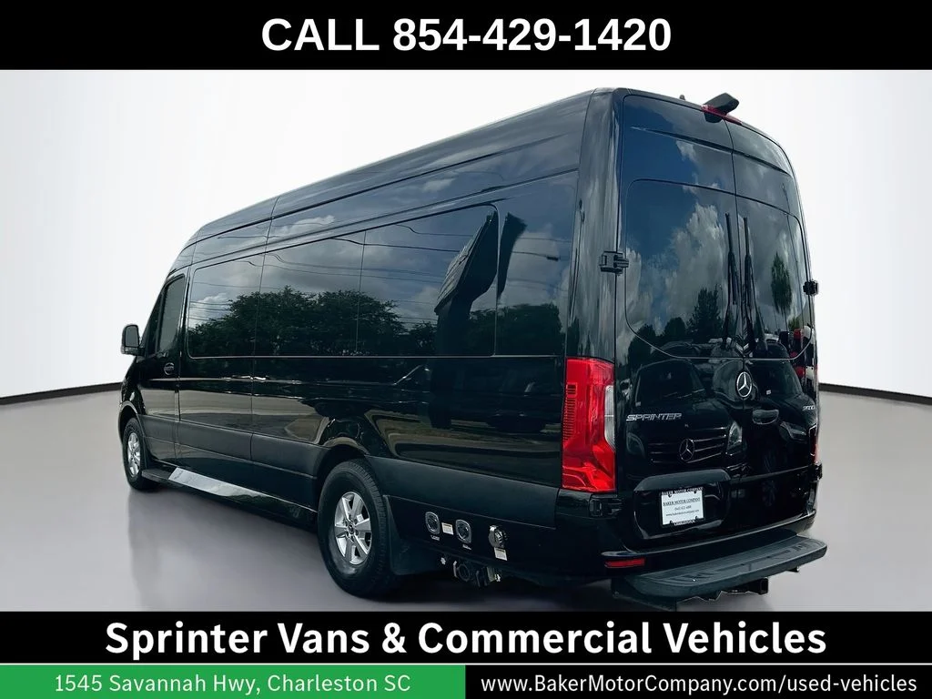 Used 2019 Black Mercedes-Benz Cargo 170 WB EXT image 3