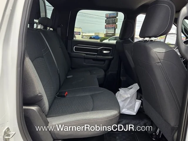 New 2026 Bright White Clearcoat RAM Tradesman image 13