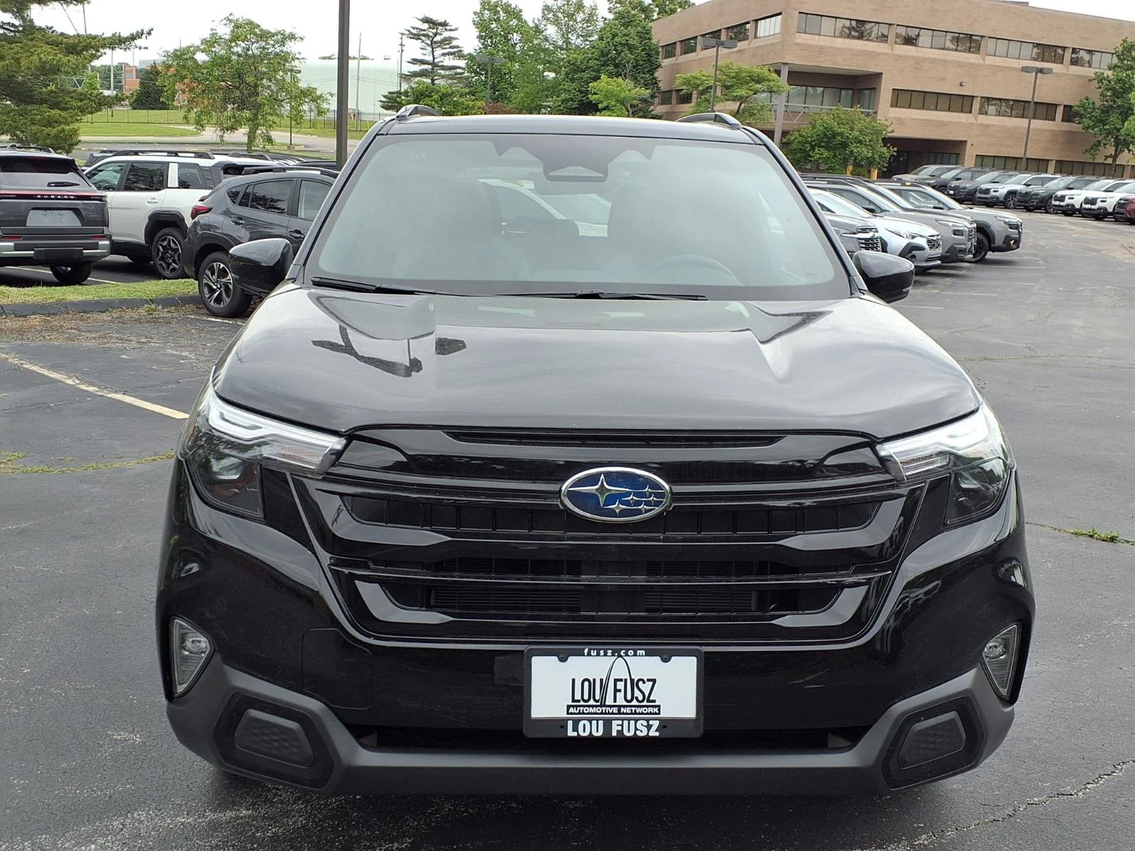 New 2026 CRYSTAL BLACK SILICA Subaru Sport Onyx Edition image 18