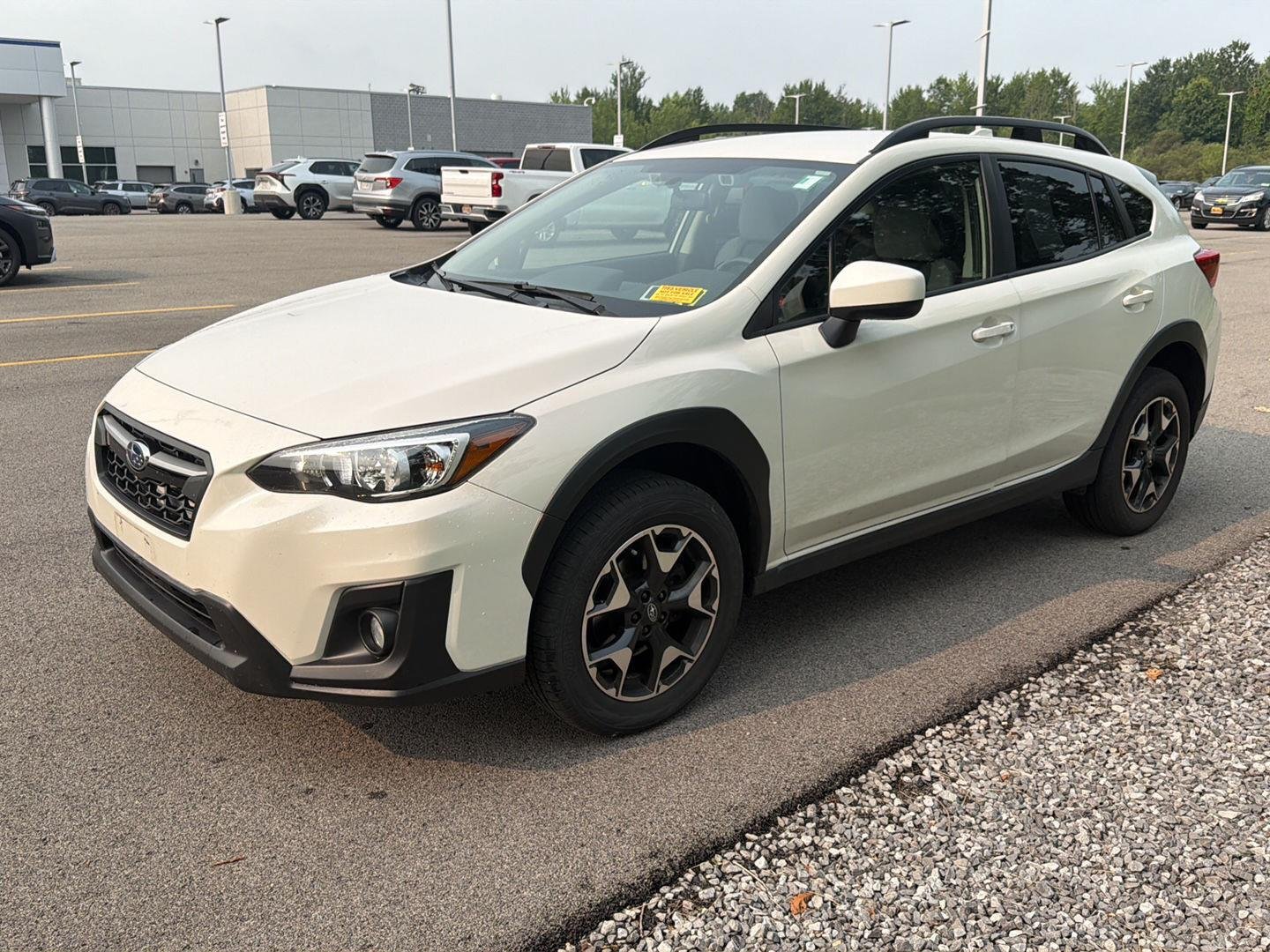 Used 2020 Crystal White Pearl Subaru Premium image 8