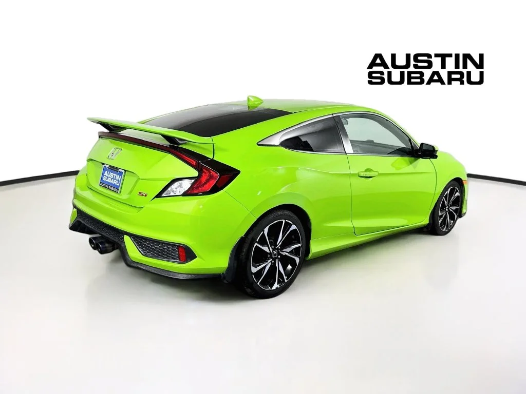 Used 2018 Green Honda Si image 7