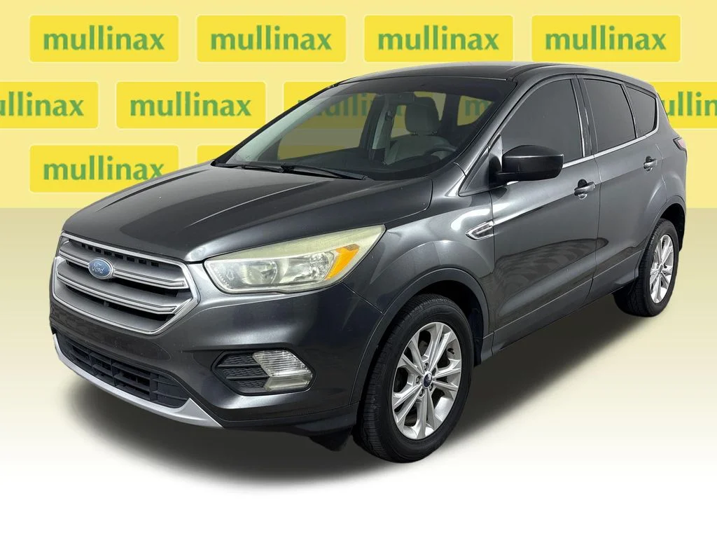 Certified Used 2017 Gray Ford SE image 14