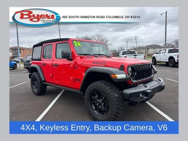 2024 Jeep Wrangler Sport
