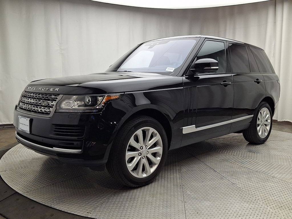 2017 Land Rover Range Rover HSE