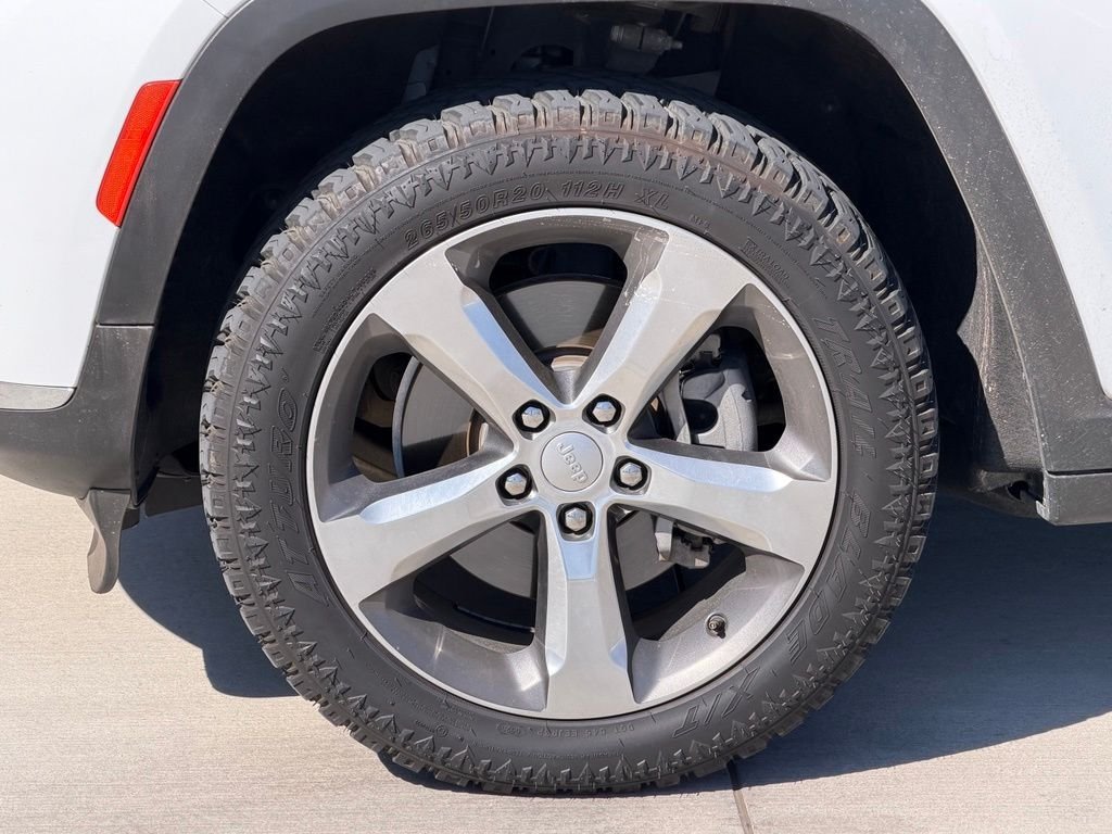 Used 2021 White Jeep Limited image 8