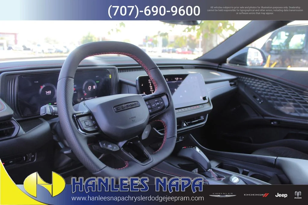 New 2025 Black Dodge R/T image 14