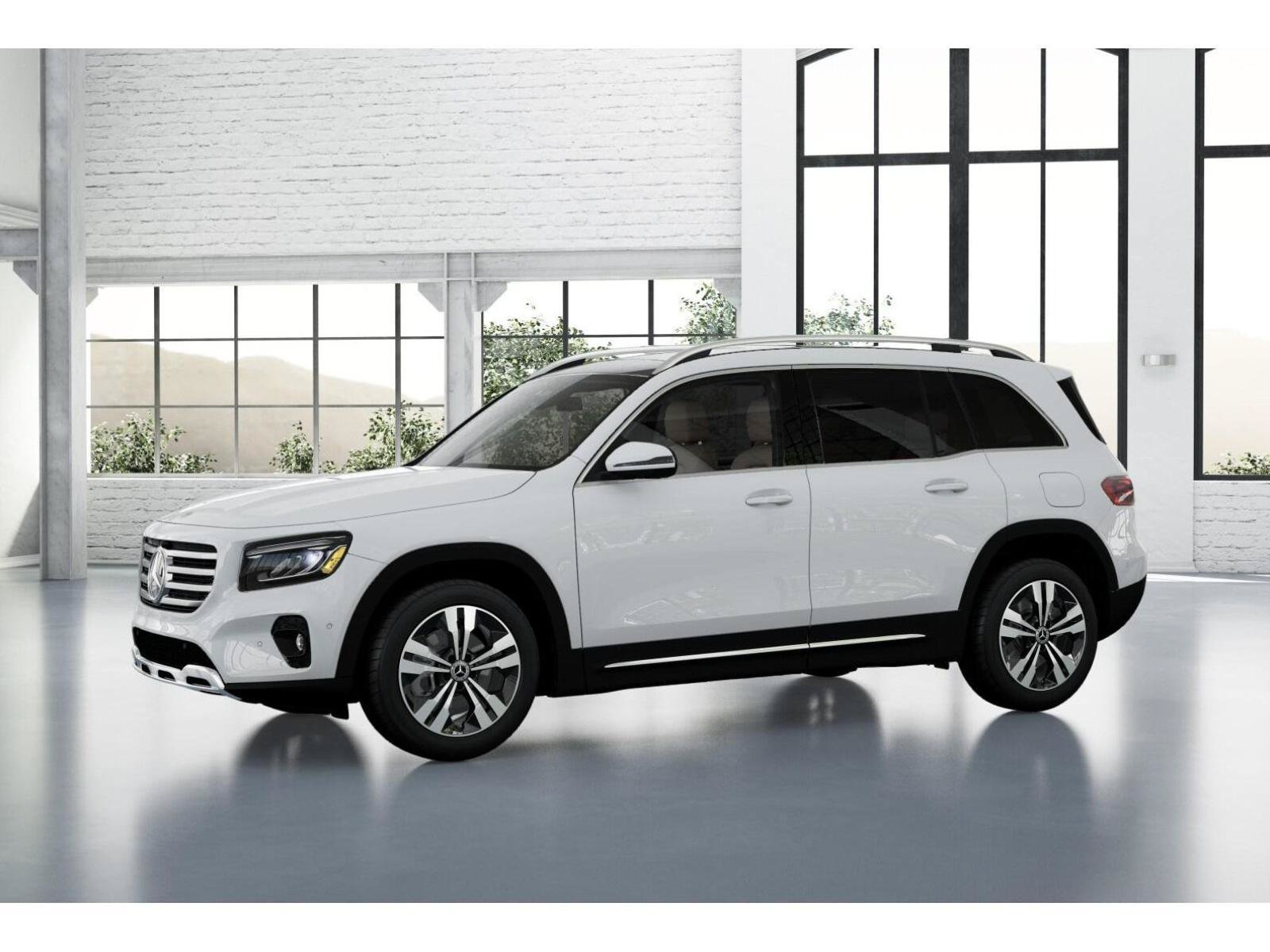 New 2026 Polar White Mercedes-Benz GLB 250 4MATIC® SUV image 37