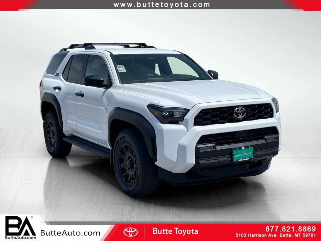New 2026 Ice Cap Toyota TRD Off Road image 1