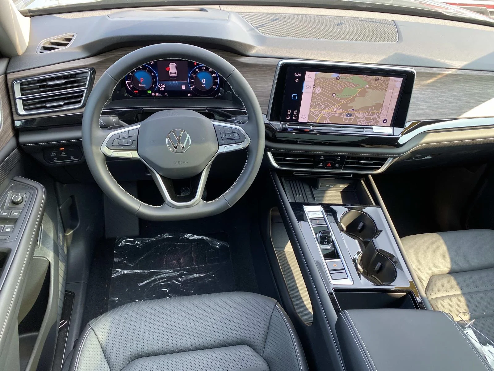 New 2026 Avocado Green Pearl Volkswagen 2.0T SEL 4MOTION image 10